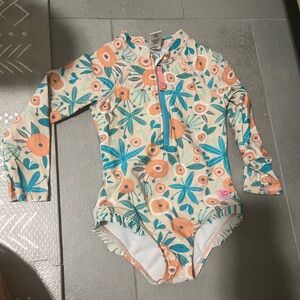 Girls Rufflebutts swim 4T